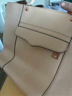 Rebecca Minkoff Leather Tote Bag - Elegant Everyday Carry